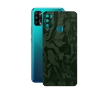 Купить - защитную пленку для смартфона  Защитная пленка StatusSKIN для Infinix Hot 9 Play Корпус Винил Камуфляж зеленый