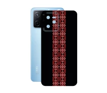 Купить - защитную пленку для смартфона  Защитная пленка StatusSKIN для Realme Narzo 50a Prime Корпус Винил Вышиванка 2
