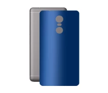 Купить - защитную пленку для смартфона  Защитная пленка StatusSKIN для Lenovo K6 Note Корпус Винил Синий матовый