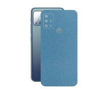 Купить - защитную пленку для смартфона  Защитная пленка StatusSKIN для Motorola Moto G20 Корпус Винил Голубой глянец
