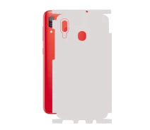 Купить - защитную пленку для смартфона  Защитная пленка StatusSKIN для Samsung Galaxy A30 (A305) Корпус Винил Жемчужина глянцевая