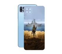 Купить - защитную пленку для смартфона  Защитная пленка StatusSKIN для Samsung Galaxy F42 5G (E426) Корпус Винил Корабль