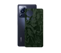 Купить - защитную пленку для смартфона  Защитная пленка StatusSKIN для Xiaomi 13 Lite Корпус Винил Камуфляж зеленый