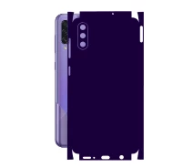 Купить - защитную пленку для смартфона  Защитная пленка StatusSKIN для Samsung Galaxy A50s (A507) Корпус Винил Фиолетовая, глянцевая