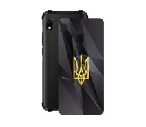 Купить - защитную пленку для смартфона  Защитная пленка StatusSKIN для AGM A10 Корпус Винил Герб 1