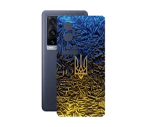 Купить - защитную пленку для смартфона  Защитная пленка StatusSKIN для Vivo X60 Pro Plus 5G Корпус Винил Герб 2