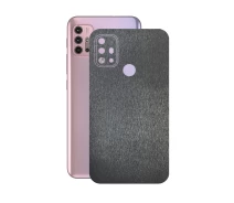 Купить - защитную пленку для смартфона  Защитная пленка StatusSKIN для Motorola Moto G30 (xt2129-2) Корпус Винил Металл черный