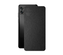 Купить - защитную пленку для смартфона  Защитная пленка StatusSKIN для Motorola Moto G32 Корпус Винил Кожа черная