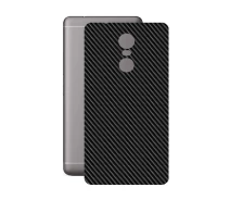 Купить - защитную пленку для смартфона  Защитная пленка StatusSKIN для Lenovo K6 Note Корпус Винил Карбон черный