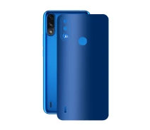 Купить - защитную пленку для смартфона  Защитная пленка StatusSKIN для Motorola Moto E7 Power Корпус Винил Синий матовый