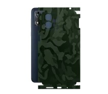 Купить - защитную пленку для смартфона  Защитная пленка StatusSKIN для Motorola Moto E13 Корпус Винил Камуфляж зеленый