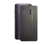 Купить - защитную пленку для смартфона  Защитная пленка StatusSKIN для Motorola One Zoom Корпус Винил Дерево серебристо-черное