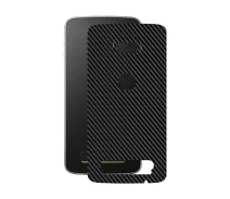 Купить - защитную пленку для смартфона  Защитная пленка StatusSKIN для Motorola Moto Z2 Force Корпус Винил Карбон черный
