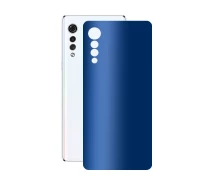 Купить - защитную пленку для смартфона  Защитная пленка StatusSKIN для LG Velvet Корпус Винил Синий матовый