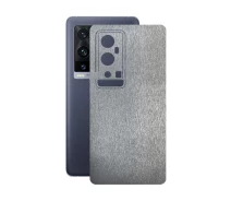Купить - защитную пленку для смартфона  Защитная пленка StatusSKIN для Vivo X60 Pro Plus 5G Корпус Винил Металл серебро