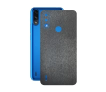 Купить - защитную пленку для смартфона  Защитная пленка StatusSKIN для Motorola Moto E7 Power Корпус Винил Металл черный