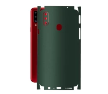 Купить - защитную пленку для смартфона  Защитная пленка StatusSKIN для Samsung Galaxy A20s (A207) Корпус Винил Зеленая матовая