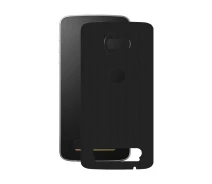 Купить - защитную пленку для смартфона  Защитная пленка StatusSKIN для Motorola Moto Z2 Force Корпус Винил Матрикс черный