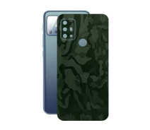 Купить - защитную пленку для смартфона  Защитная пленка StatusSKIN для Motorola Moto G20 Корпус Винил Камуфляж зеленый