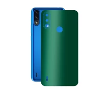 Купить - защитную пленку для смартфона  Защитная пленка StatusSKIN для Motorola Moto E7 Power Корпус Винил Зеленая