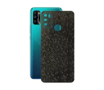 Купить - защитную пленку для смартфона  Защитная пленка StatusSKIN для Infinix Hot 9 Play Корпус Винил Соты черные