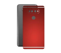 Купить - защитную пленку для смартфона  Защитная пленка StatusSKIN для LG V20 Корпус Винил красная, матовая
