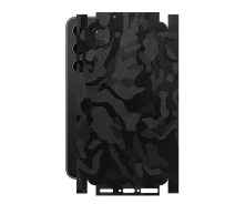 Купить - защитную пленку для смартфона  Защитная пленка StatusSKIN для Samsung Galaxy S23 Корпус Винил Камуфляж черный