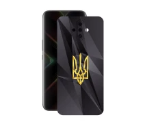 Купить - защитную пленку для смартфона  Защитная пленка StatusSKIN для ZTE Nubia Red Magic 5G Lite Корпус Винил Герб 1