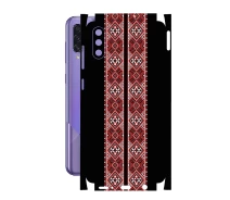 Купить - защитную пленку для смартфона  Защитная пленка StatusSKIN для Samsung Galaxy A50s (A507) Корпус Винил Вышиванка 3