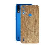 Купить - защитную пленку для смартфона  Защитная пленка StatusSKIN для Motorola Moto E7 Power Корпус Винил Дерево светлое