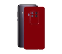 Купить - защитную пленку для смартфона  Защитная пленка StatusSKIN для Motorola One Zoom Корпус Винил Металлик красный