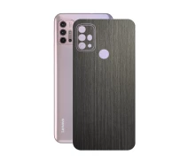Купить - защитную пленку для смартфона  Защитная пленка StatusSKIN для Lenovo K13 Pro Корпус Винил Дерево серебристо-черное