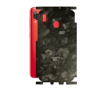 Купить - защитную пленку для смартфона  Защитная пленка StatusSKIN для Samsung Galaxy A30 (A305) Корпус Винил Кованый металл