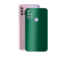 Купить - защитную пленку для смартфона  Защитная пленка StatusSKIN для Motorola Moto G30 (xt2129-2) Корпус Винил Зеленая