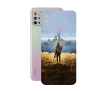 Купить - защитную пленку для смартфона  Защитная пленка StatusSKIN для Lenovo K13 Note Корпус Винил Корабль