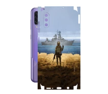 Купить - защитную пленку для смартфона  Защитная пленка StatusSKIN для Samsung Galaxy A50s (A507) Корпус Винил Корабль