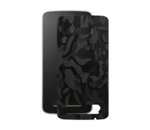 Купить - защитную пленку для смартфона  Защитная пленка StatusSKIN для Motorola Moto Z2 Force Корпус Винил Камуфляж черный