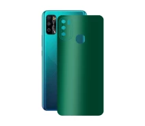 Купить - защитную пленку для смартфона  Защитная пленка StatusSKIN для Infinix Hot 9 Play Корпус Винил Зеленая