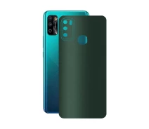 Купить - защитную пленку для смартфона  Защитная пленка StatusSKIN для Infinix Hot 9 Play Корпус Винил Зеленая матовая
