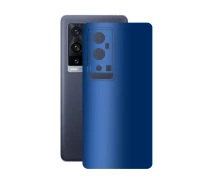 Купить - защитную пленку для смартфона  Защитная пленка StatusSKIN Vivo X60 Pro Plus 5G Корпус Винил Синий матовый