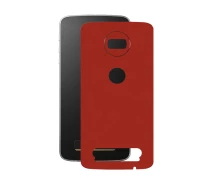 Купить - защитную пленку для смартфона  Защитная пленка StatusSKIN для Motorola Moto Z2 Force Корпус Винил Жидкая медь глянцевая