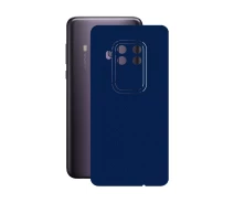 Купить - защитную пленку для смартфона  Защитная пленка StatusSKIN для Motorola One Zoom Корпус Винил Синий металлик