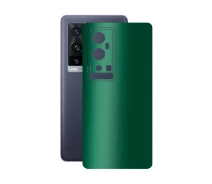 Купить - защитную пленку для смартфона  Защитная пленка StatusSKIN для Vivo X60 Pro Plus 5G Корпус Винил Зеленая