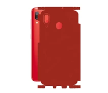 Купить - защитную пленку для смартфона  Защитная пленка StatusSKIN для Samsung Galaxy A30 (A305) Корпус Винил Жидкая медь глянцевая
