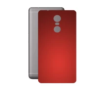 Купить - защитную пленку для смартфона  Защитная пленка StatusSKIN для Lenovo K6 Note Корпус Винил красный, матовый