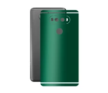 Купить - защитную пленку для смартфона  Защитная пленка StatusSKIN для LG V20 Корпус Винил Зеленая