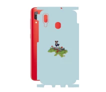 Купить - защитную пленку для смартфона  Защитная пленка StatusSKIN для Samsung Galaxy A30 (A305) Корпус Винил Патрон 2