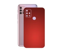 Купить - защитную пленку для смартфона  Защитная пленка StatusSKIN для Motorola Moto G30 (xt2129-2) Корпус Винил красный, матовый