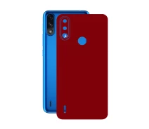 Купить - защитную пленку для смартфона  Защитная пленка StatusSKIN для Motorola Moto E7 Power Корпус Винил Металлик красный