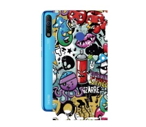 Купить - защитную пленку для смартфона  Защитная пленка StatusSKIN для Tecno Camon 12 Air Корпус Винил Граффити